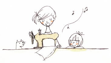 ハンドメイド　イメージイラスト