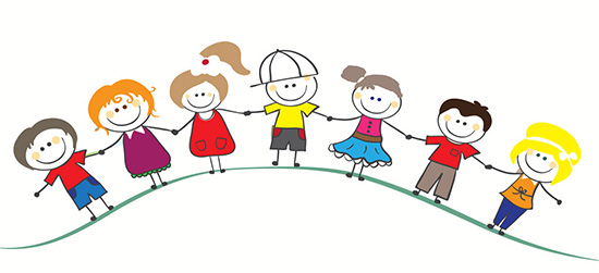 施設のみんなのイラスト