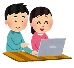 就労支援イラスト