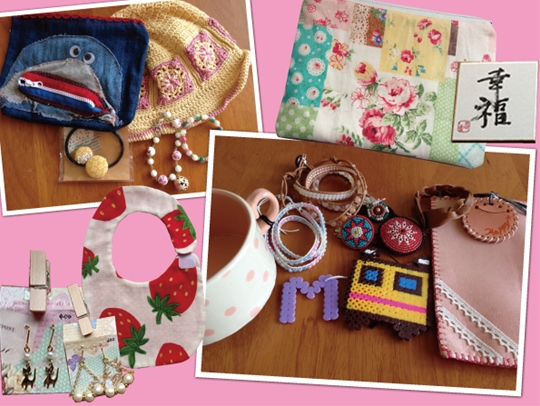 皆さんの作品　集合写真