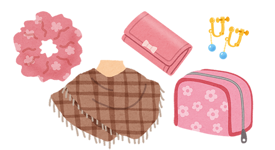 雑貨イメージイラスト