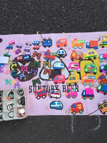 ayaちゃんイベント販売風景