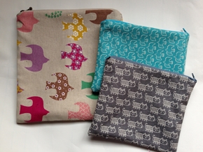 北欧の動物ポーチ　リサラーソン風など