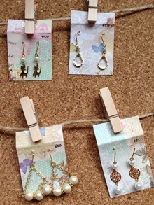 匿名の女性作家さんアクセ