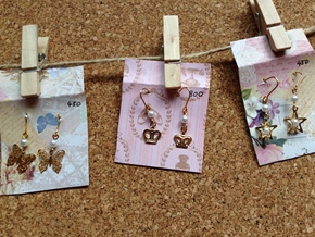 匿名の女性作家さんアクセ