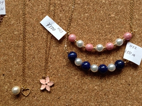 匿名の女性作家さんネックレス