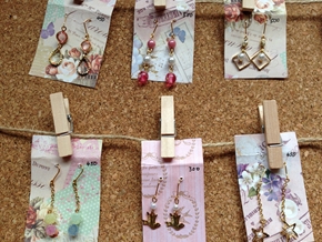 匿名の女性作家さんアクセ