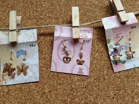 匿名の女性作家さんアクセサリー